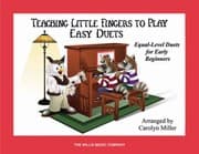 Tapa de Teaching Little Fingers To Play Easy Duets Early Elementary Level
