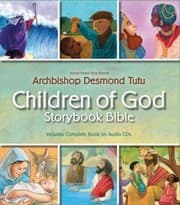 Tapa de Children Of God Storybook Bible Complete Book On Audio Cds