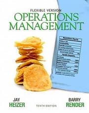 Tapa de Operations Management Flexible Version Lecture Guide Activities Manual