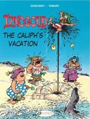 Tapa de Iznogoud The Caliphs Vacation