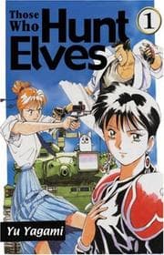 Tapa de Those Who Hunt Elves, Vol. 1