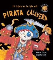 Tapa de El Tesoro De La Isla Del Pirata Calavera Aventura Sorpresa