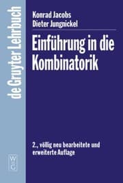 Tapa de Einfhrung In Die Kombinatorik