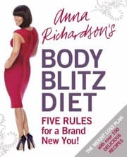 Tapa de Anna Richardsons Body Blitz Five Rules For A Brand New You
