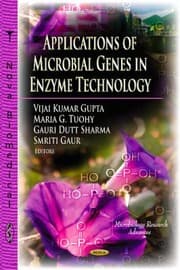 Tapa de Applications Of Microbial Genes In Enzyme Technology