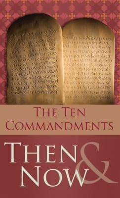 Tapa de The 10 Commandments Then And Now
