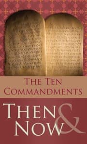 Tapa de The 10 Commandments Then And Now