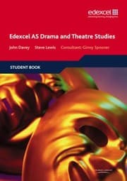 Tapa de Edexcel As Drama And Theatre Studies