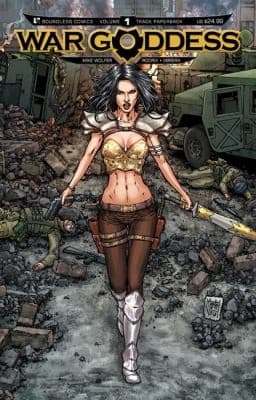 Tapa de War Goddess