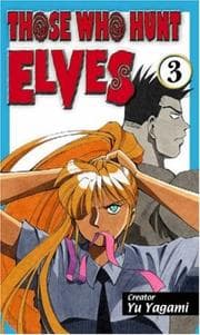 Tapa de Those Who Hunt Elves, Vol. 3