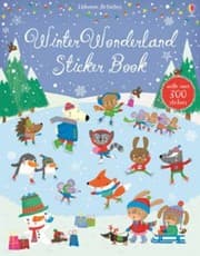 Tapa de Winter Wonderland Sticker Book
Usborne Sticker Books