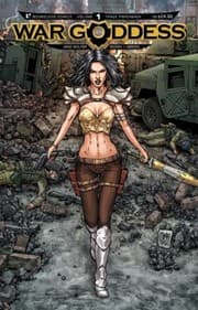 Tapa de War Goddess