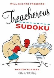 Tapa de Will Shortz Presents Treacherous Sudoku 200 Hard Puzzles