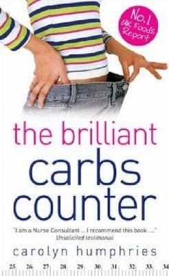 Tapa de The Brilliant Carbs Counter