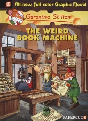 Tapa de The Weird Book Machine