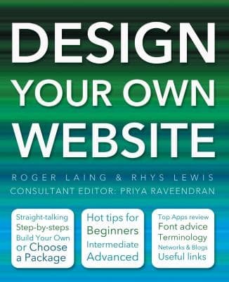 Tapa de Design Your Own Website