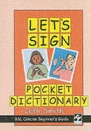 Tapa de Lets Sign Pocket Dictionary Bsl Concise Beginners Guide