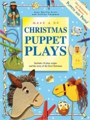 Tapa de Make Do Christmas Puppet Plays Includes 10 Easytoperform Plays