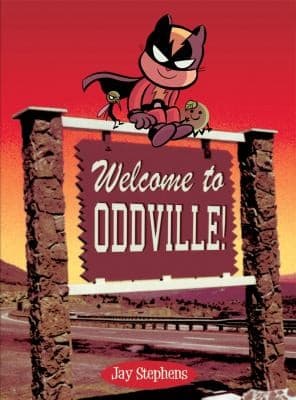 Tapa de Welcome To Oddville