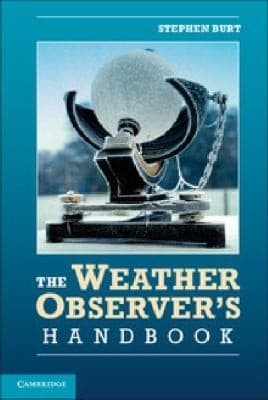 Tapa de The Weather Observers Handbook