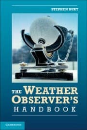 Tapa de The Weather Observers Handbook