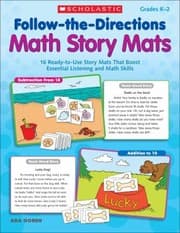 Tapa de Followthedirections Math Story Mats