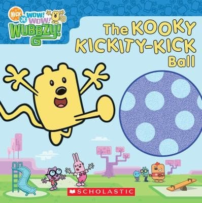 Tapa de The Kooky Kickitykick Ball