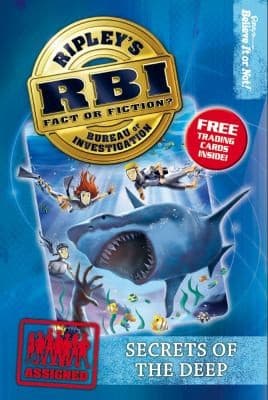 Tapa de Secrets Of The Deep