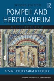 Tapa de Pompeii And Herculaneum A Sourcebook