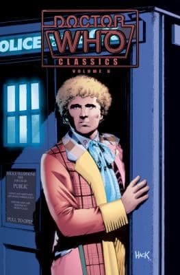 Tapa de Doctor Who Classics