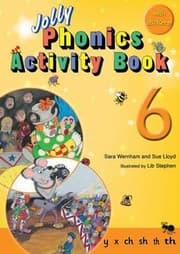Tapa de Jolly Phonics Activity Book 6