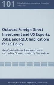 Tapa de Outward Foreign Direct Investment And Us Exports Jobs And R D Implications For Us Policy