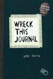 Tapa de Wreck This Journal To Create Is To Destroy
