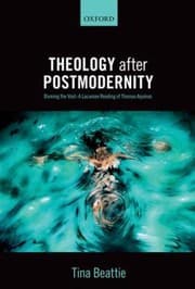 Tapa de Theology After Postmodernity Divining The Void A Lacanian Reading Of Thomas Aquinas