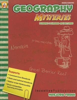 Tapa de Geography Mysteries Dynamic Learning Adventures