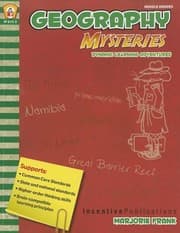 Tapa de Geography Mysteries Dynamic Learning Adventures