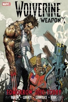 Tapa de Wolverine Weapon X