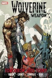 Tapa de Wolverine Weapon X