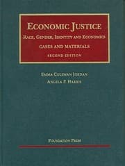 Tapa de Economic Justice Race Gender Identity And Economics