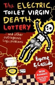 Tapa de The Virgin Toilet Electric Chair Death Lottery And 20 Other Outrageous Logic Puzzles