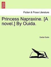 Tapa de Princess Napraxine A Novel By Ouida