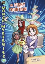 Tapa de The Fishy Fountain A Mystery With Multiplication And Division