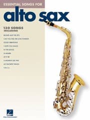 Tapa de Essential Songs For Alto Sax