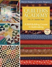 Tapa de Quilters Academy A Skillbuilding Course In Quiltmaking