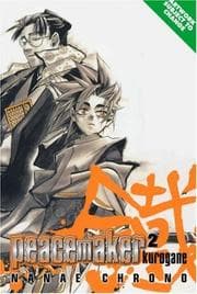 Tapa de Peacemaker Kurogane Volume 2