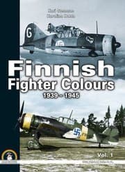 Tapa de Finnish Fighter Colours 1939-1945