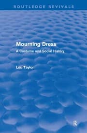Tapa de Mourning Dress A Costume And Social History