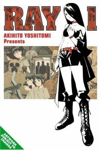 Tapa de Ray Volume 1
