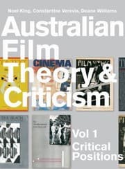 Tapa de Australian Film Theory And Criticism
