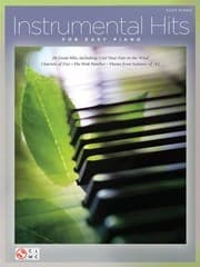 Tapa de Instrumental Hits For Easy Piano
